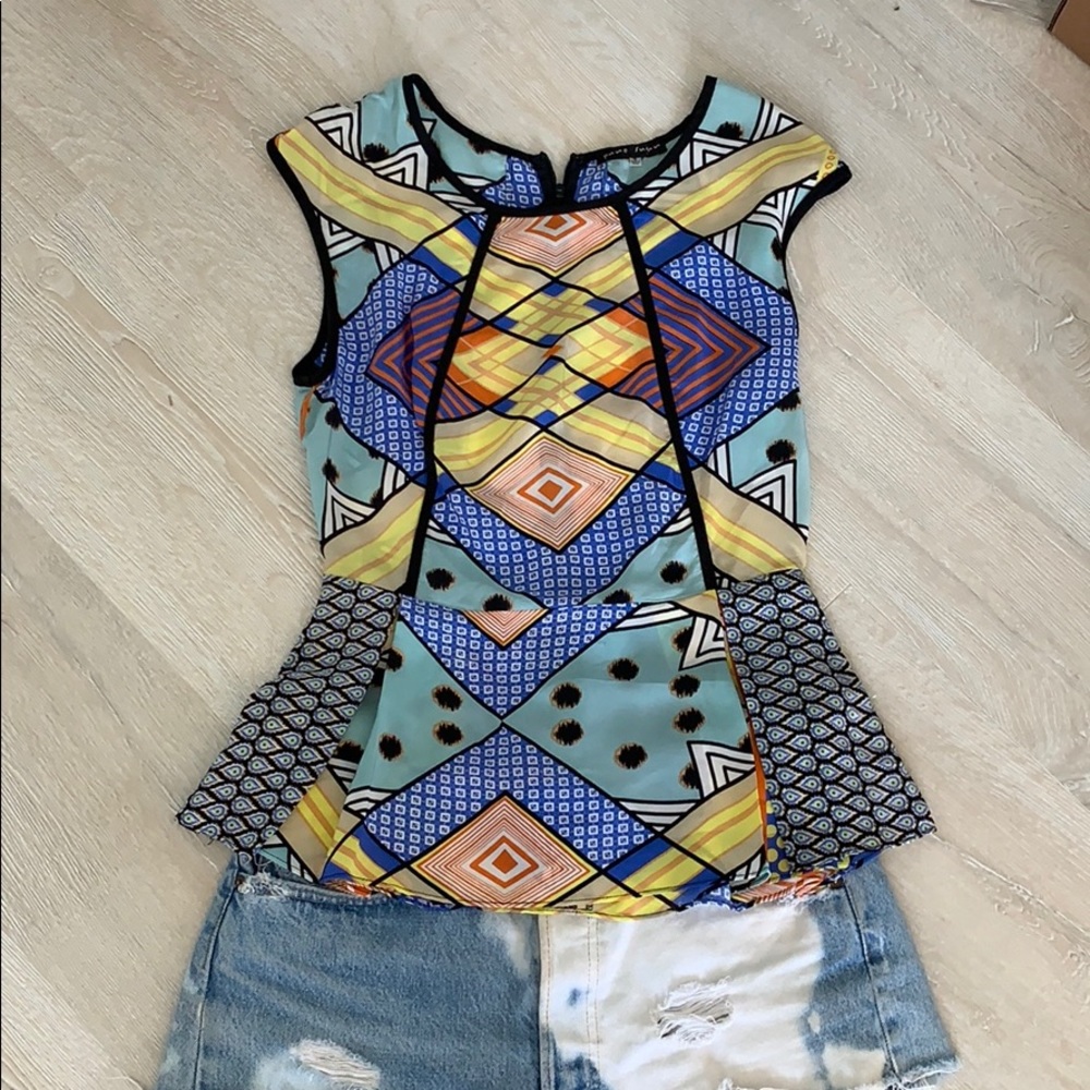 Peplum Shirt-Nordstrom